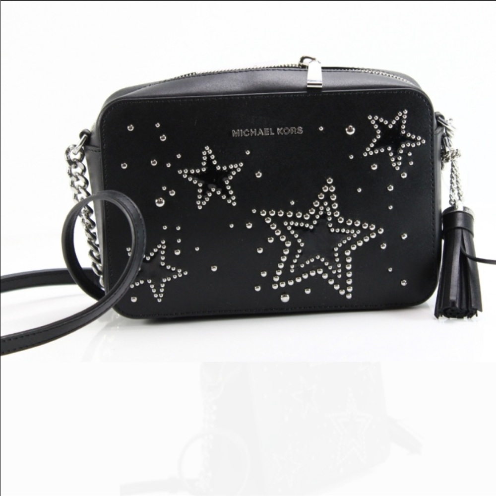 *SOLD* Michael Kors Star Camera bag